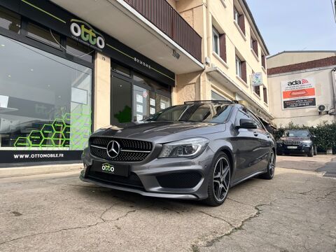 Mercedes Classe CLA 220 CDI 177CH Fascination PACK 7G-DCT Toit Ouvrant Panorami 2015 occasion Goussainville 95190