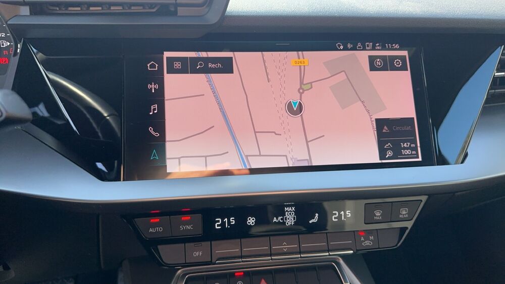 A3 35 TFSI 150 S-TRONIC MATRIX LED / GPS / SIEGES SEMI BACQUET 2020 occasion 67550 ECKWERSHEIM