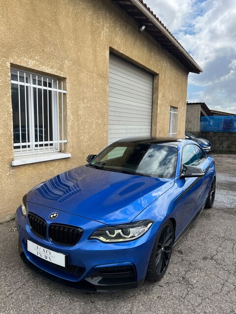 BMW Serie 2 COUPE M240i (F22) LCI 340 CH M PERFORMANCE - ENTRETIEN COMPL 2017 occasion SAINT PRIEST 69230