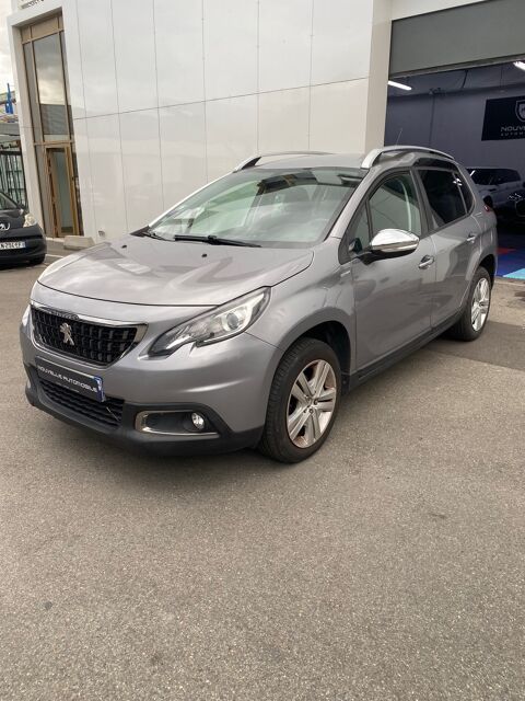 Peugeot 2008 - CUHMRP/S - Gris