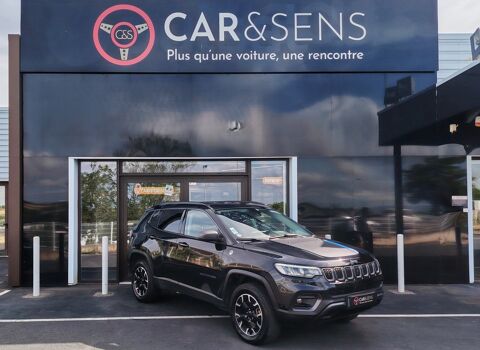 Jeep Compass II (2) 1.3 PHEV T4 240 Ch 4XE TRAILHAWK / CARPLAY / 4WD / HY 2021 occasion B&eacute;ziers 34500