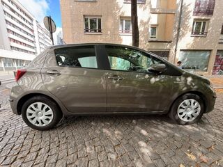 Yaris III Dynamic Business E-CVT 100h 2017 occasion 75019 Paris