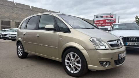 Meriva 1.7 CDTI COSMO MOTEUR A CHAINE FIABLE RAS 2007 occasion 78310 Coigni&egrave;res