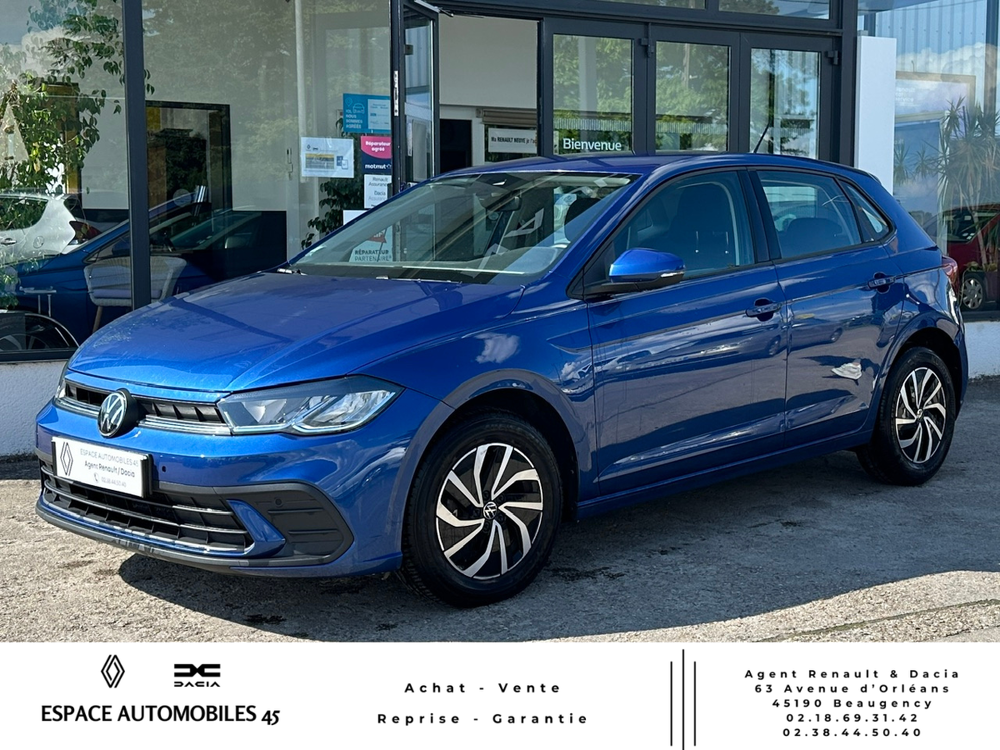 Polo TSi 95 Life business DSG7 - Reprise possible 2023 occasion 45190 Beaugency