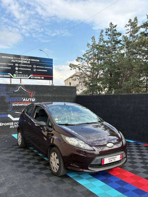 Fiesta 1.4TDCi 70cv Pack Ambiente - 1&egrave;re MAIN 2009 occasion 84700 SORGUES