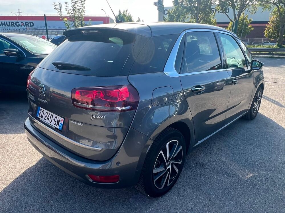 C4 Picasso 1.2 L 130 S&S BUSINESS + EAT6 2017 occasion 78310 Coigni&egrave;res