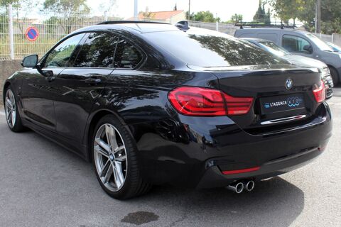 S&eacute;rie 4 F36 LCI GRAN COUPE 430i 252 ch M SPORT BVA8 + TO / CARBONSCH 2018 occasion 34430 Saint-Jean-de-V&eacute;das