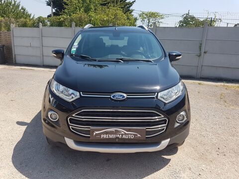 Ecosport 1.0 SCTI 125 Titanium Bvm 123.008 Km 2014 occasion 91310 Longpont-sur-Orge