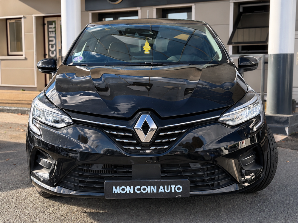Clio V 5 Intens 1.0 TCE - Grand &eacute;cran - Cam&eacute;ra de recul - Entretien 2022 occasion 95190 Goussainville