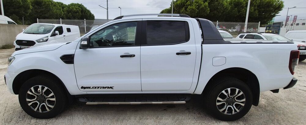 Ranger III 2.0 213CH 4X4 BVA DOUBLE CAB WILDTRAK PREMIERE MAIN GARA 2021 occasion 34070 MONTPELLIER