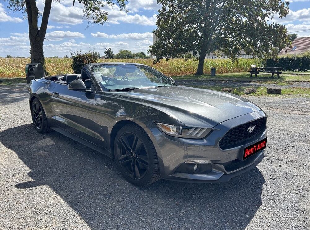 Mustang 2.3L EcoBoost 317 ch- CUIR - 77500 Kms - 27900€ 2015 occasion 60300 SENLIS