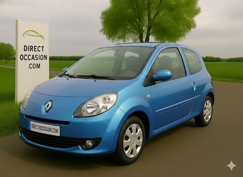 Renault twingo - 1.2 75 Dynamique CLIMATISATION - GARAN
