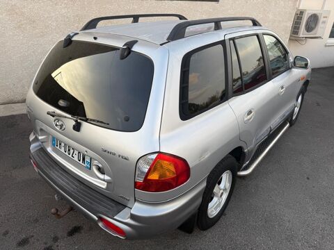 Santa Fe 1 2.0 CRDi 4x4 113cv 2002 occasion 31120 PORTET SUR GARONNE