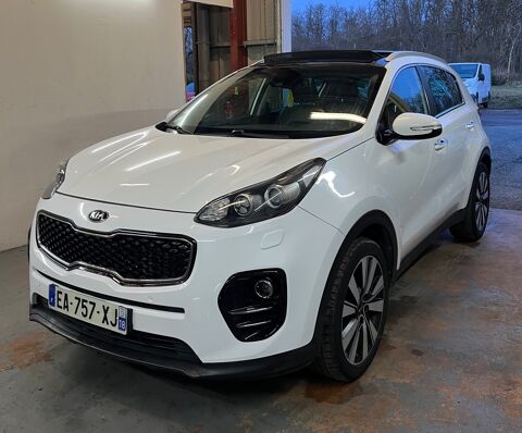 Kia Sportage 1.7 crdi 117cv 2016 occasion Briare 45250