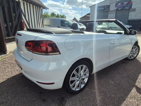 Golf CABRIOLET 1.6TDI 105CH 2012 occasion 14590 Moyaux