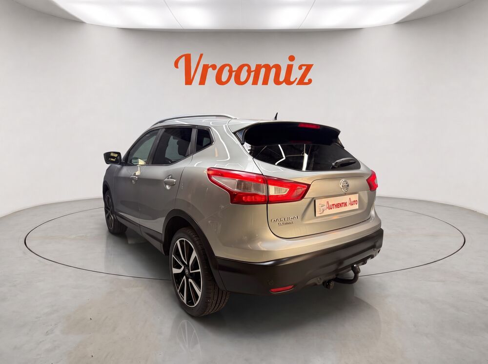 Qashqai 1.5 dci 110ch Tekna Suivi Nissan - Attelage / TOIT PANO / CA 2017 occasion 45560 Saint-Denis-en-Val