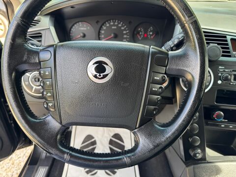 Kyron 2.0 XDI 141 LUXE 4X4 Faible KM moteur &agrave; cha&icirc;ne 2007 occasion 45500 GIEN