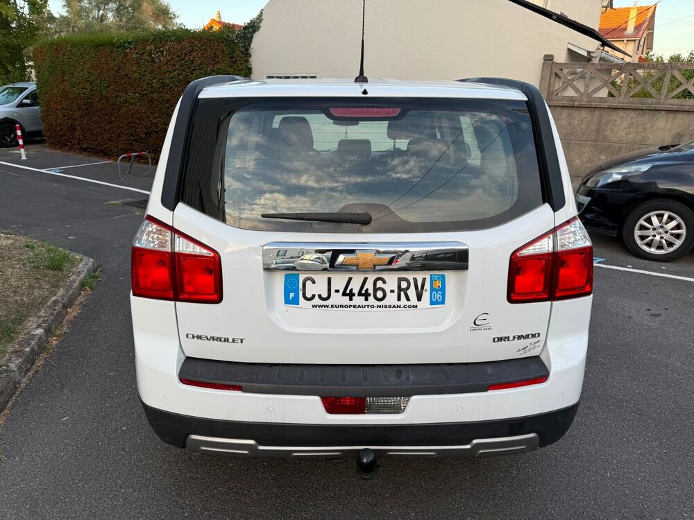 Orlando 2.0 VCDI 130 CV 7 places garantis 6 moie 2012 occasion 78800 Houilles