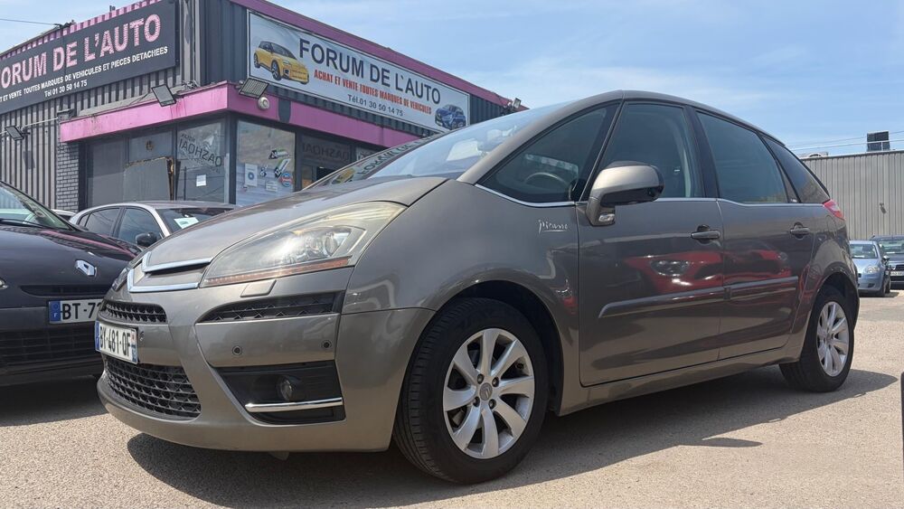 C4 Picasso 1.6 HDI 110 EXCLUSIVE 2008 occasion 78310 Coigni&egrave;res