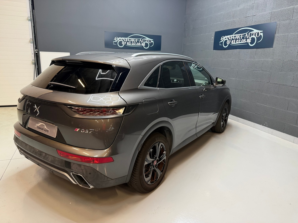 DS7 Crossback 2.0 Blue HDi 180 cv Bo&icirc;te auto PERFORMANCE LINE+ 2018 occasion 69740 Genas