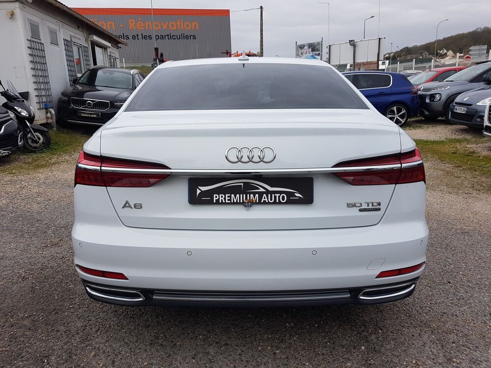 A6 50 TDI 286 S-line GPS Tiptronic Quattro 153.025 Km 2018 occasion 91310 Longpont-sur-Orge