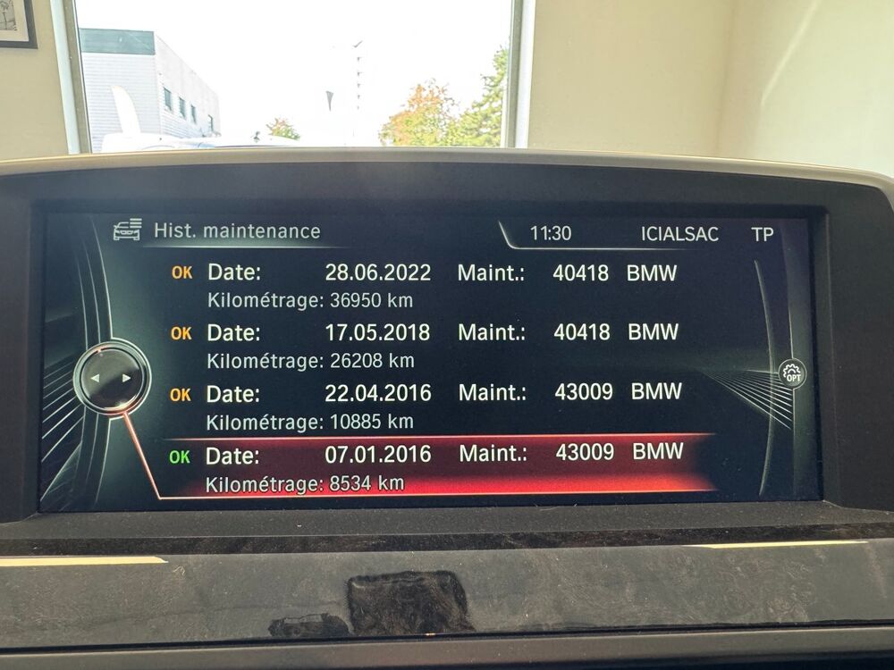 S&eacute;rie 6 F13 COUPE 640I XDRIVE 320 M Sport BVA8 2014 occasion 68110 Illzach