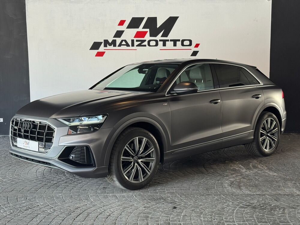 Q8 50 TDI | Galaxy Blue | Attelage Electrique | Full Constructe 2019 occasion 51100 REIMS