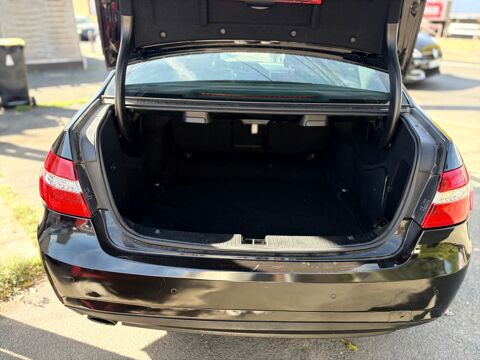 Classe E 250 CDI BOITE AUTO CUIR GPS RADARS BLUETOOTH R&Eacute;GULATEUR 2010 occasion 95100 ARGENTEUIL