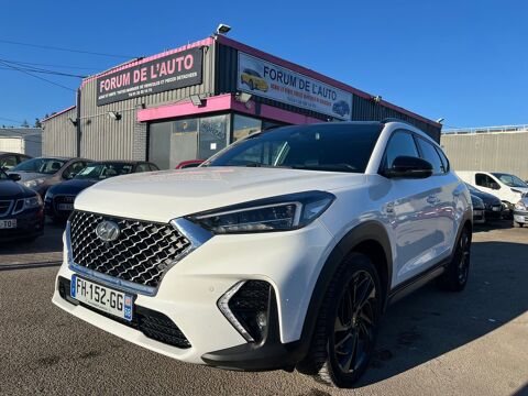 Hyundai Tucson III (2) 1.6 CRDI 115 N-LINE TOIT OUVRANT 2019 occasion Coigni&egrave;res 78310