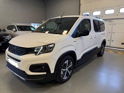 Peugeot Rifter 1.5BLUEHDI 13OCV GT LINE 7PL 2O19 CHAINE DE 8MM 2019 occasion Heyrieux 38540