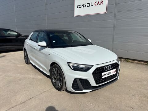 Audi A1 30TFSI 116CH BVM S-Line /Radar AR /Carplay /Si&egrave;ges semi-cui 2019 occasion P&eacute;rigny 94520