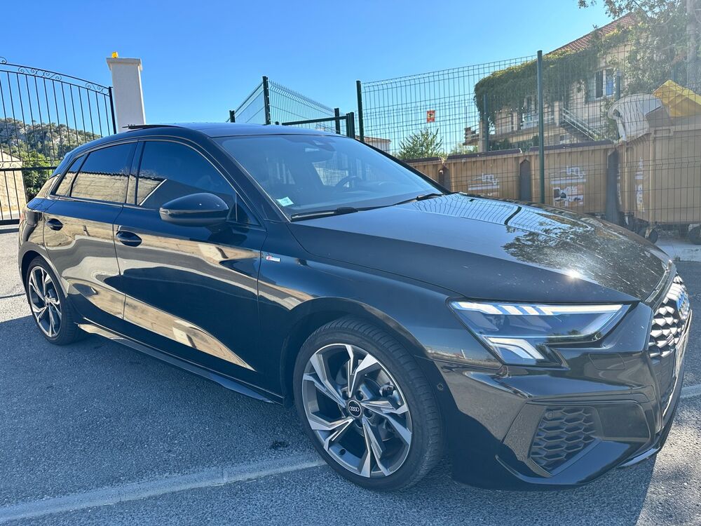 A3 SPORTBACK 40 2.0 TDI 200 S-LINE QUATTRO T.OUVRANT Bang&Ol&uuml;fs 2021 occasion 84300 Cavaillon