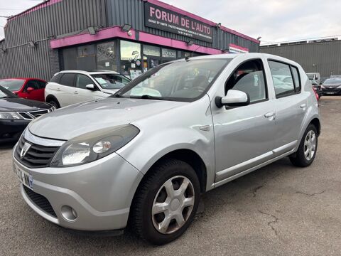Dacia sandero Sableero - 1.4 MPI 75 NoirLINE - Gris M&