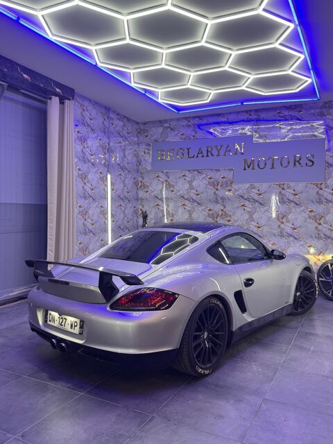 Cayman s 987 3.4 BVM6 ENTRETIEN COMPLET 2006 occasion 69126 BRINDAS