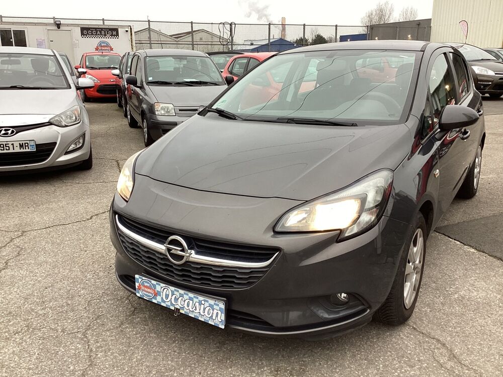 Corsa 1.2 Njoy 2016 occasion 62100 Calais