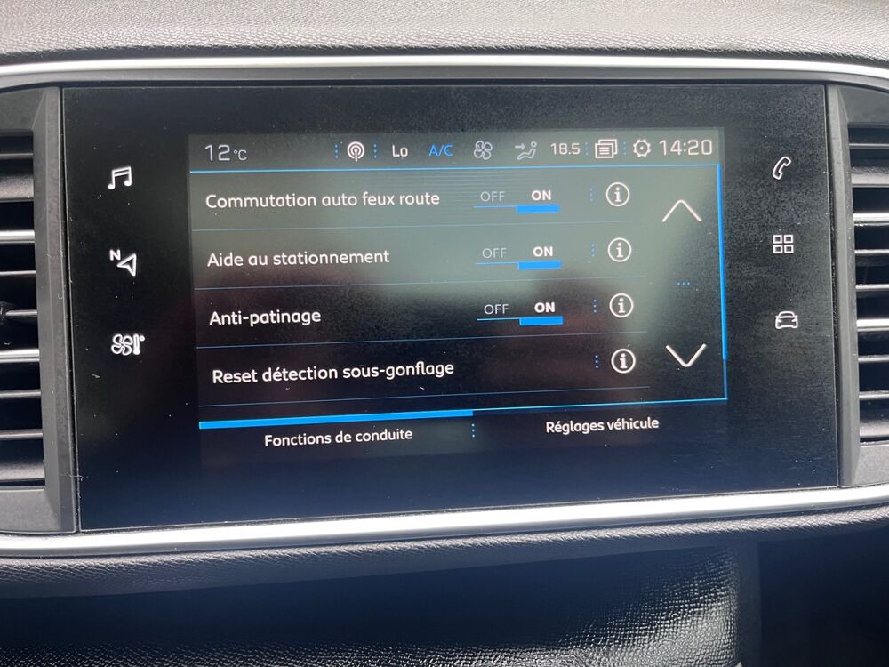 308 SW II 1.5 BlueHDi 130 ch Diesel *BOITE AUTOMATIQUE* **TOIT 2019 occasion 29200 BREST