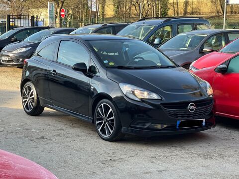 Opel Corsa 1.3 CDTI 75 Black &Eacute;dition 2018 1&egrave;re main 2018 occasion Draveil 91210