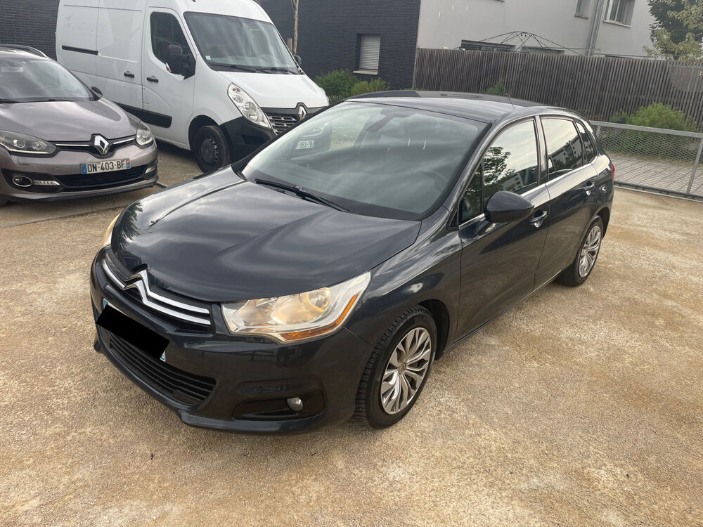 C4 - 1.6 HDI 90 CH CONFORT 2011 occasion 41000 BLOIS