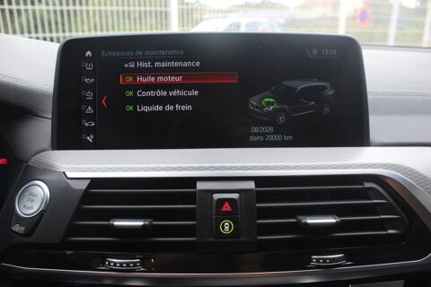 X3 G01 XDRIVE 30 d 265 ch M SPORT BVA8 + CARPLAY / TO / ATTELAG 2017 occasion 34430 Saint-Jean-de-V&eacute;das