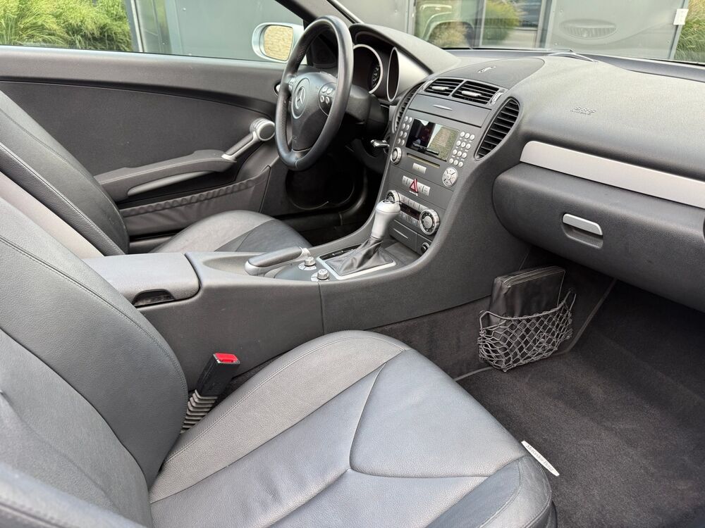 SLK 200 KOMPRESSOR 163 CH / 94232 KMS 2007 occasion 62780 CUCQ
