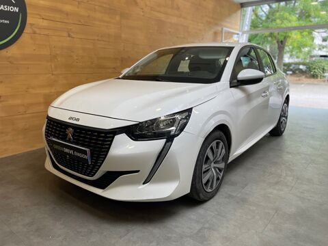 Peugeot 208 - 75ch Active 5p - Blanc Métallis