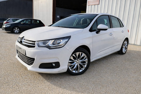 Citro&euml;n C4 1.6 II BlueHDi 100cv 2017 occasion Saint Denis en Val 45560