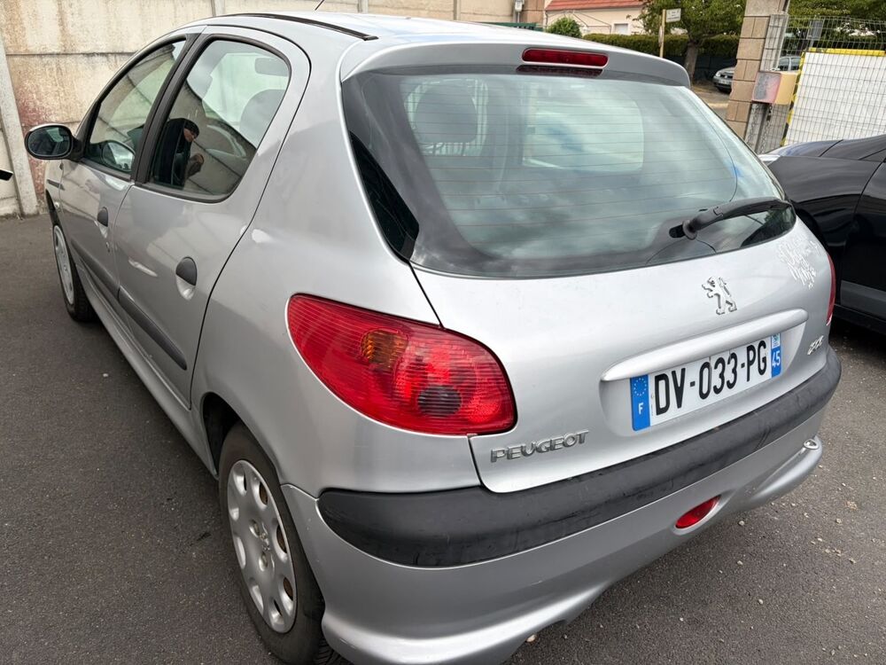 206 1.4 i 75cv Gris 2007 occasion 45140 Saint Jean de la Ruelle