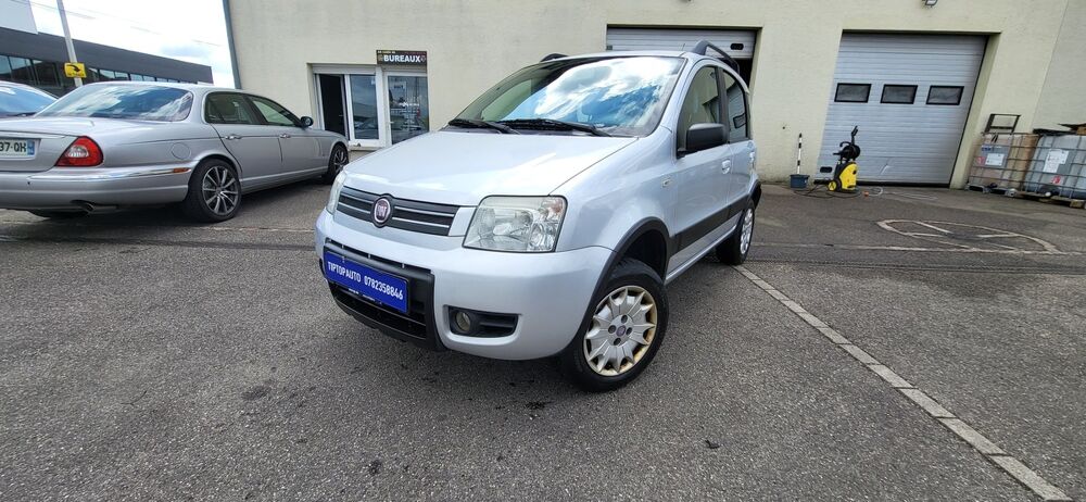 Panda 4x4 1.3 Multijet 16v 70ch Climbing 1 er main 108009 KM 2008 occasion 68170 Rixheim