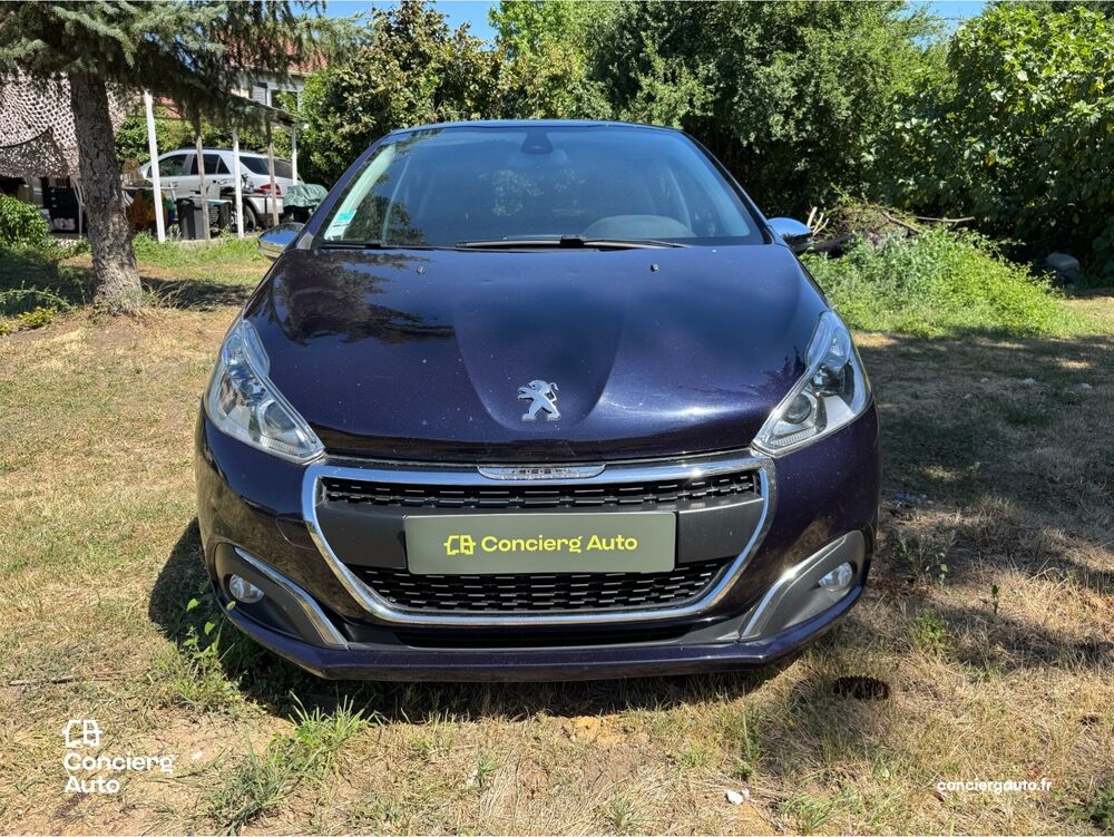 208 1.5 Blue HDI 100 Allure / CarPlay / Clim auto / Garantie 3 m 2018 occasion 69700 Givors