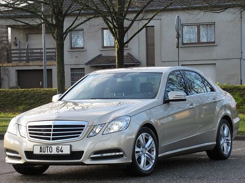 Mercedes Classe E 300 CDI 231CV V6 7G-Tronic 97000km 2012 occasion FOLSCHVILLER 57730