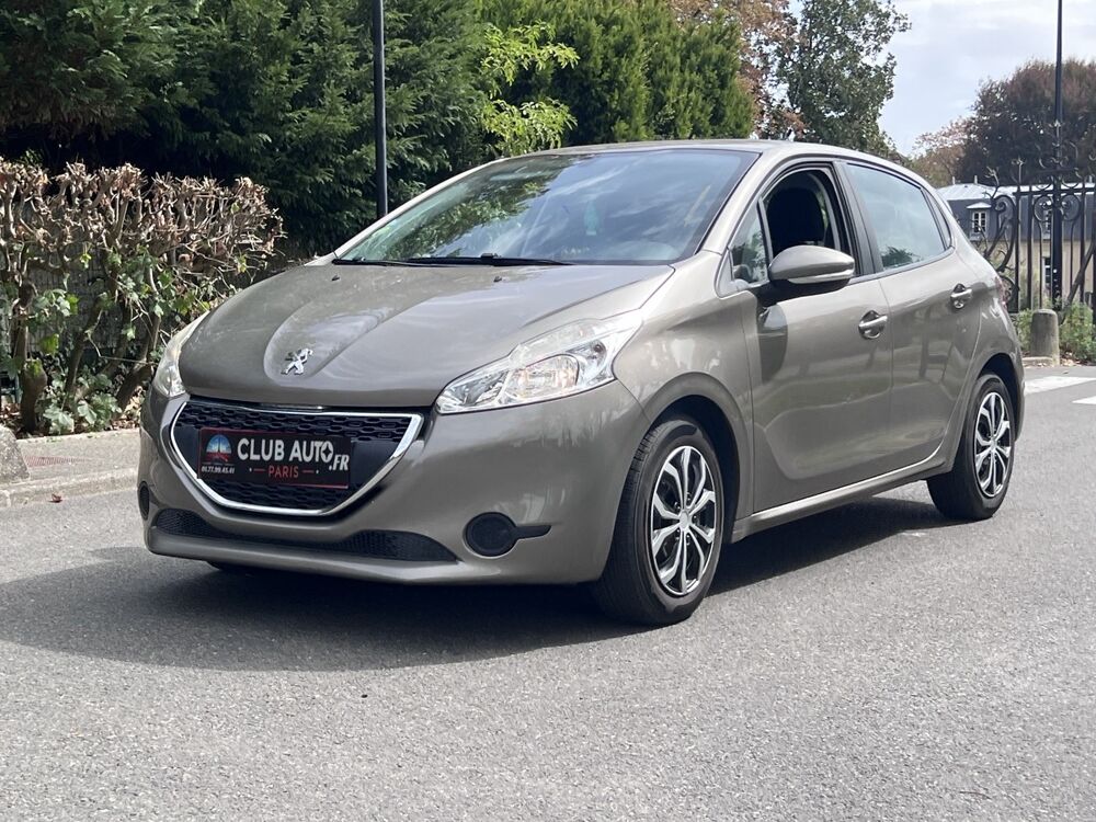 208 ACTIVE 1.4 e-HDi 68ch BMP5 BLUE LION - BO&Icirc;TE AUTO - FAIBLE C 2014 occasion 94140 Alfortville