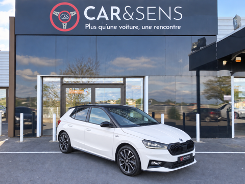Skoda Fabia 1.5 TSI 150Ch MONTE CARLO DSG7 CARPLAY / TOIT PANO / CAMERA 2023 occasion B&eacute;ziers 34500