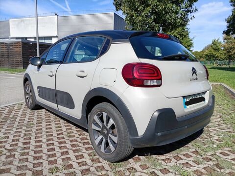 C3 1.2 vti 82cv shine 2017 occasion 69800 Saint-Priest