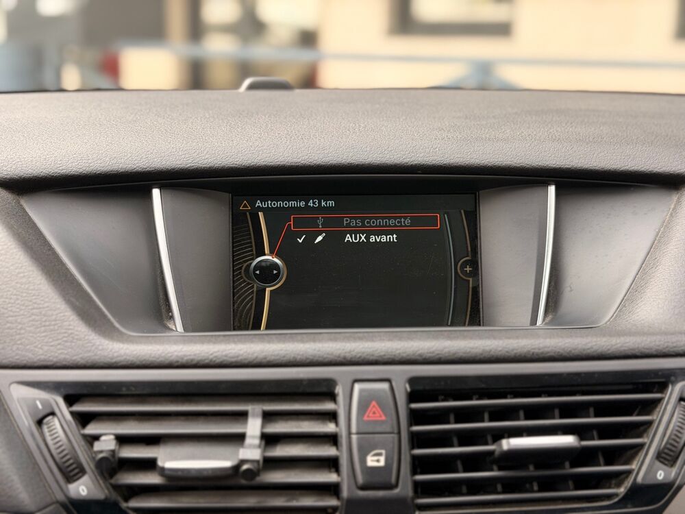 X1 18d Lounge sDrive 2.0 d 143 cv - Ecran GPS 2014 occasion 95190 Goussainville